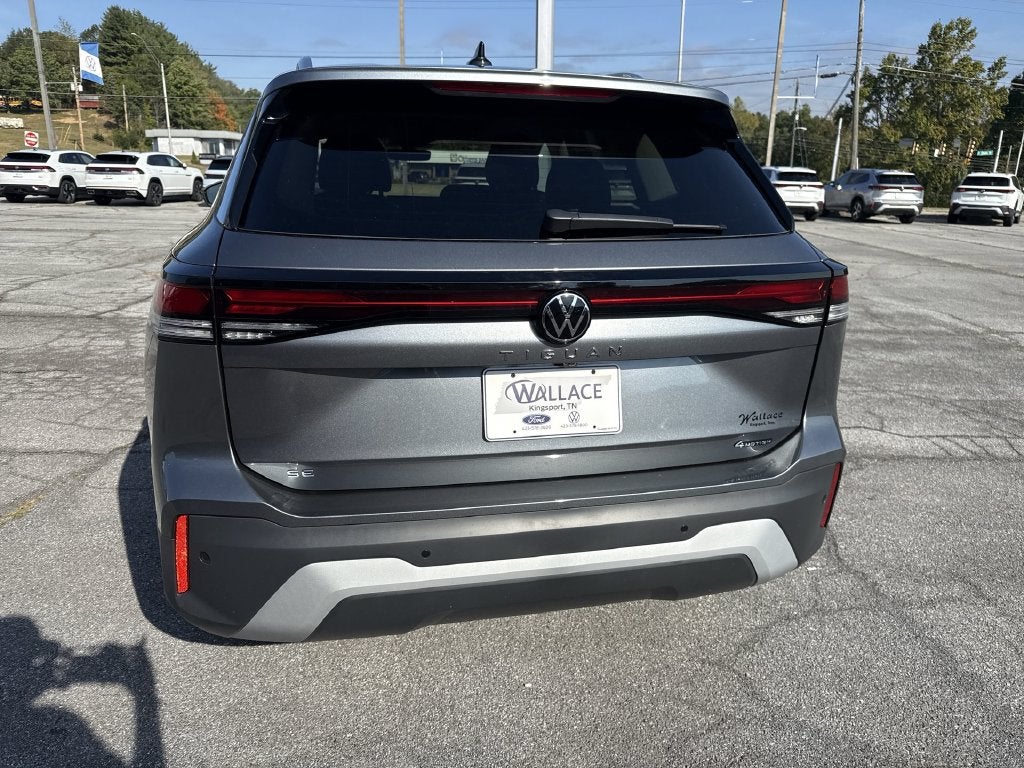 2026 Volkswagen Tiguan SE