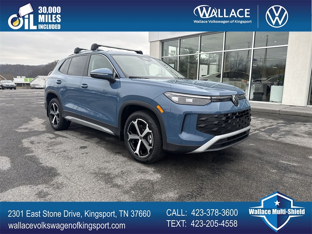 2026 Volkswagen Tiguan 2.0T SE