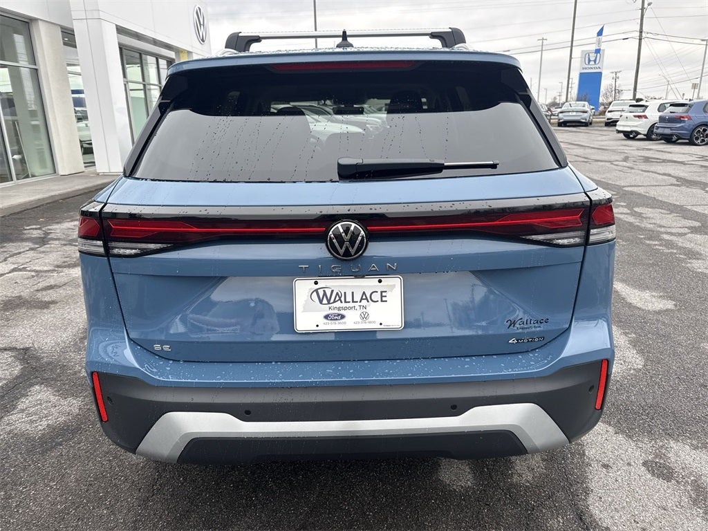 2026 Volkswagen Tiguan 2.0T SE