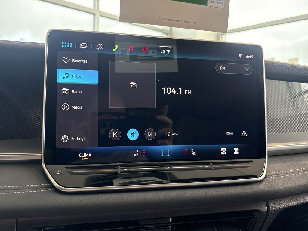 2026 Volkswagen Tiguan 2.0T SE