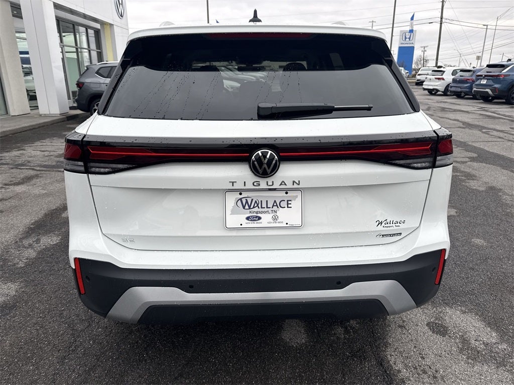 2026 Volkswagen Tiguan 2.0T SE