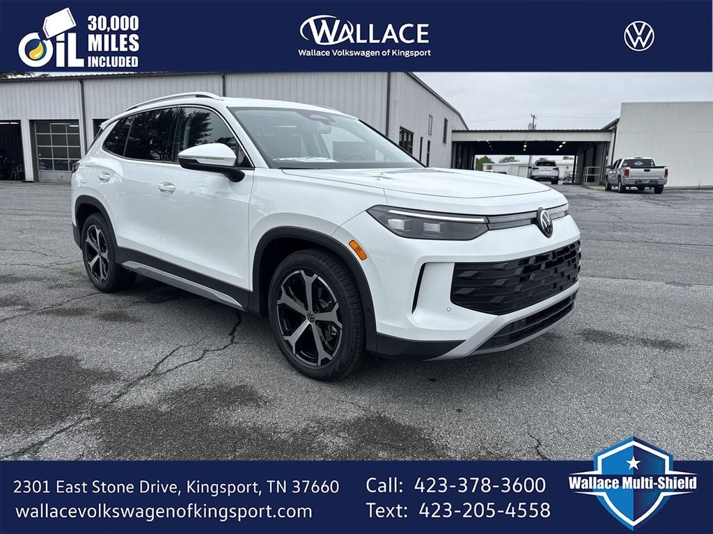 2026 Volkswagen Tiguan 2.0T SE