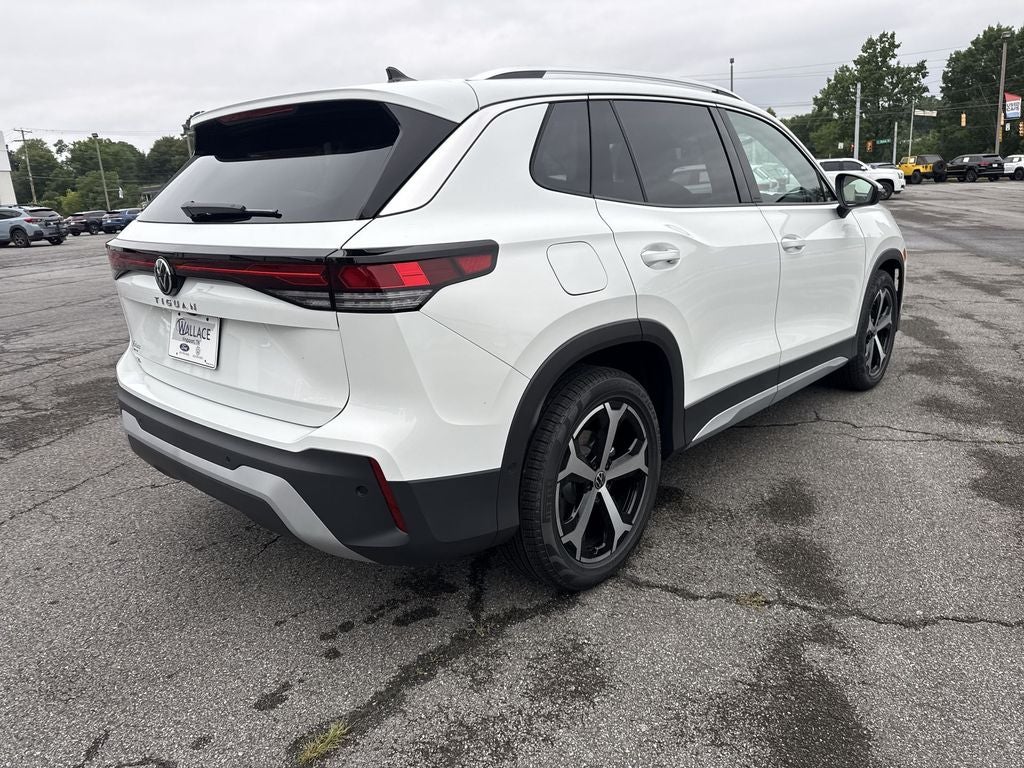 2026 Volkswagen Tiguan 2.0T SE