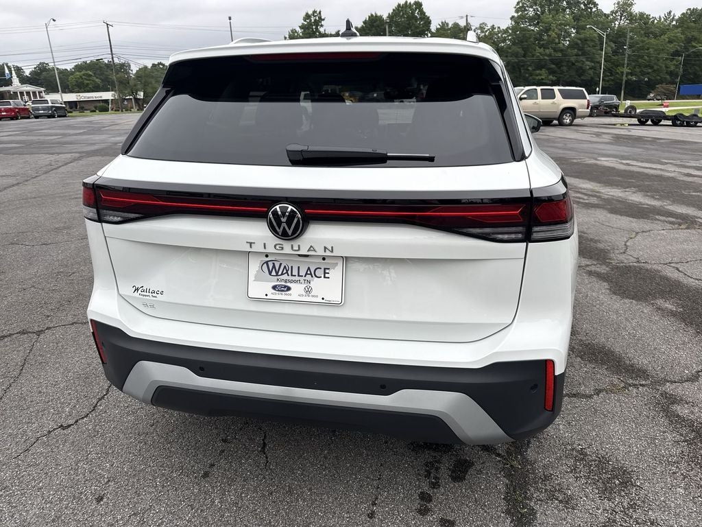 2026 Volkswagen Tiguan 2.0T SE