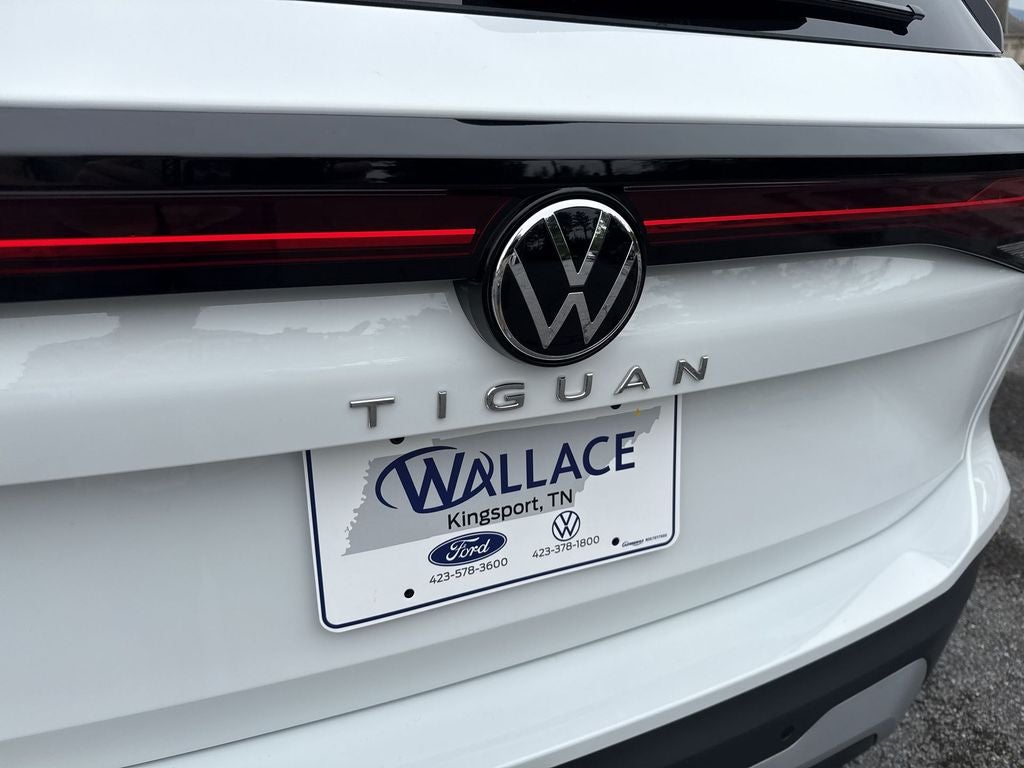 2026 Volkswagen Tiguan 2.0T SE