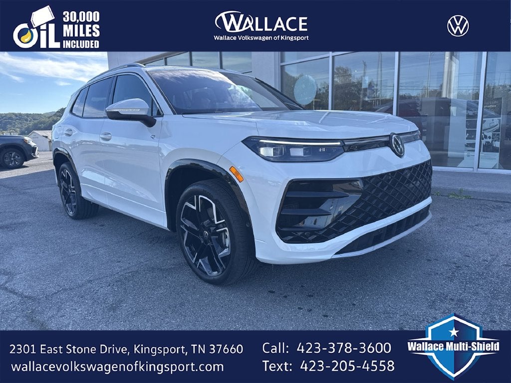 2026 Volkswagen Tiguan SEL R-Line Turbo