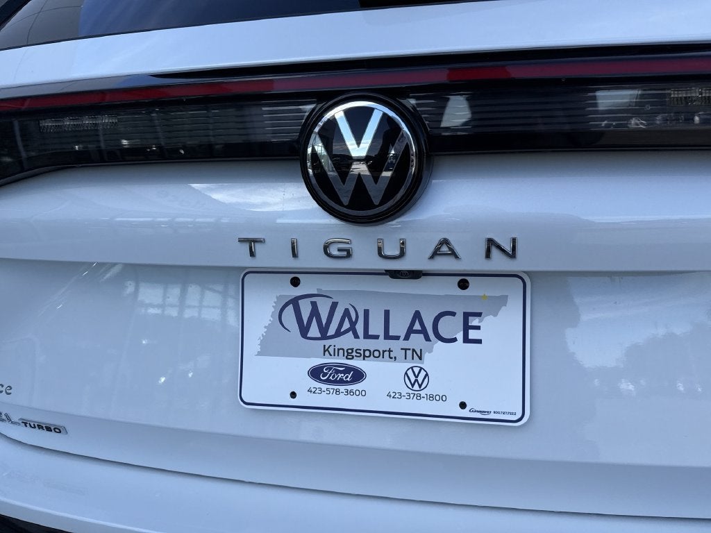 2026 Volkswagen Tiguan SEL R-Line Turbo