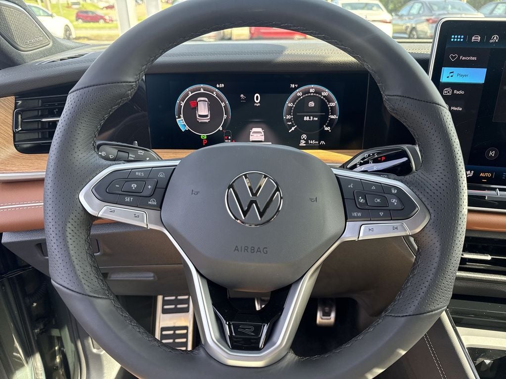 2026 Volkswagen Tiguan 2.0T SEL R-Line Turbo