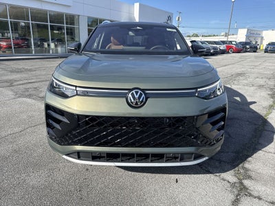 2026 Volkswagen Tiguan 2.0T SEL R-Line Turbo