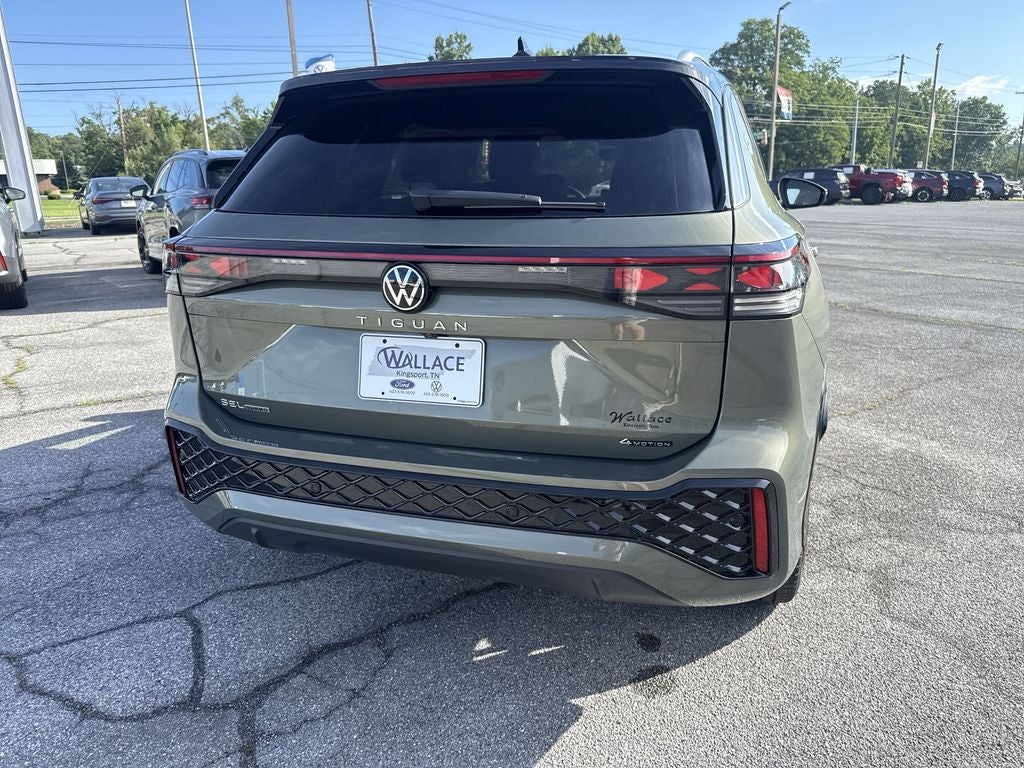 2026 Volkswagen Tiguan 2.0T SEL R-Line Turbo