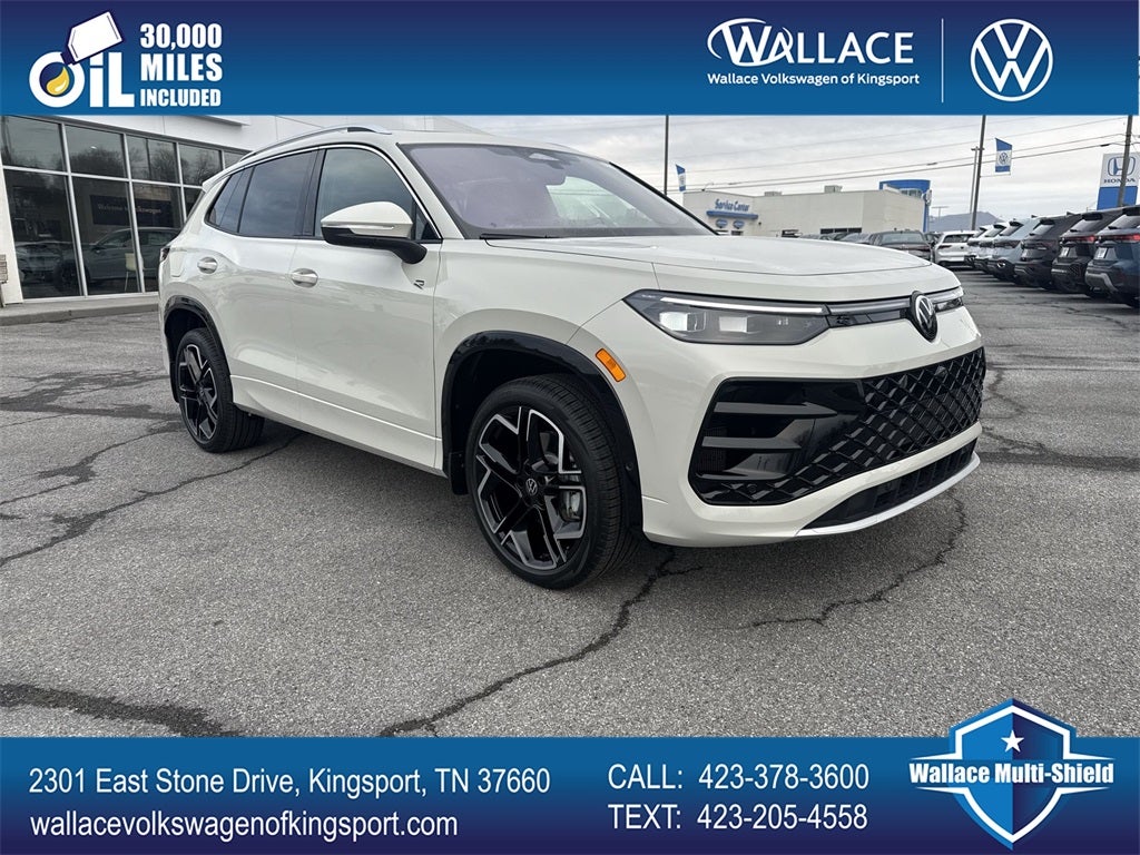 2026 Volkswagen Tiguan 2.0T SEL R-Line Turbo