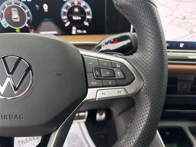 2026 Volkswagen Tiguan 2.0T SEL R-Line Turbo