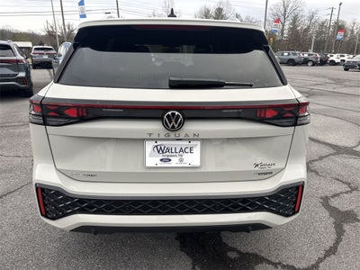 2026 Volkswagen Tiguan 2.0T SEL R-Line Turbo