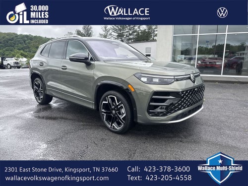 2026 Volkswagen Tiguan 2.0T SEL R-Line Turbo