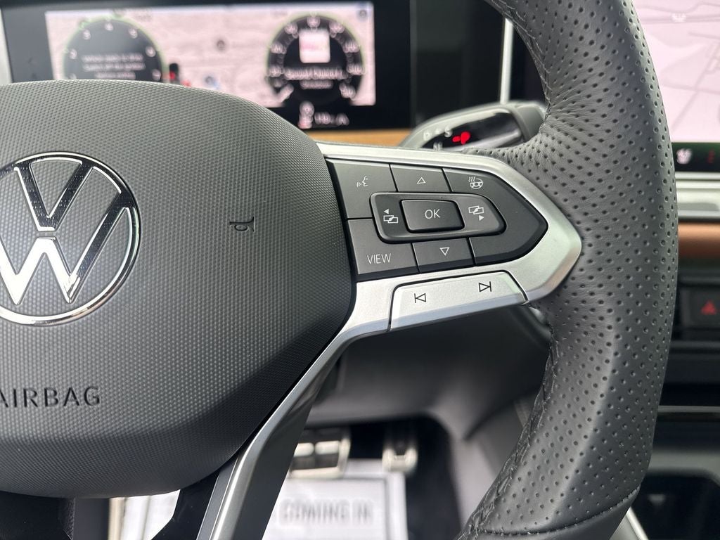 2026 Volkswagen Tiguan 2.0T SEL R-Line Turbo
