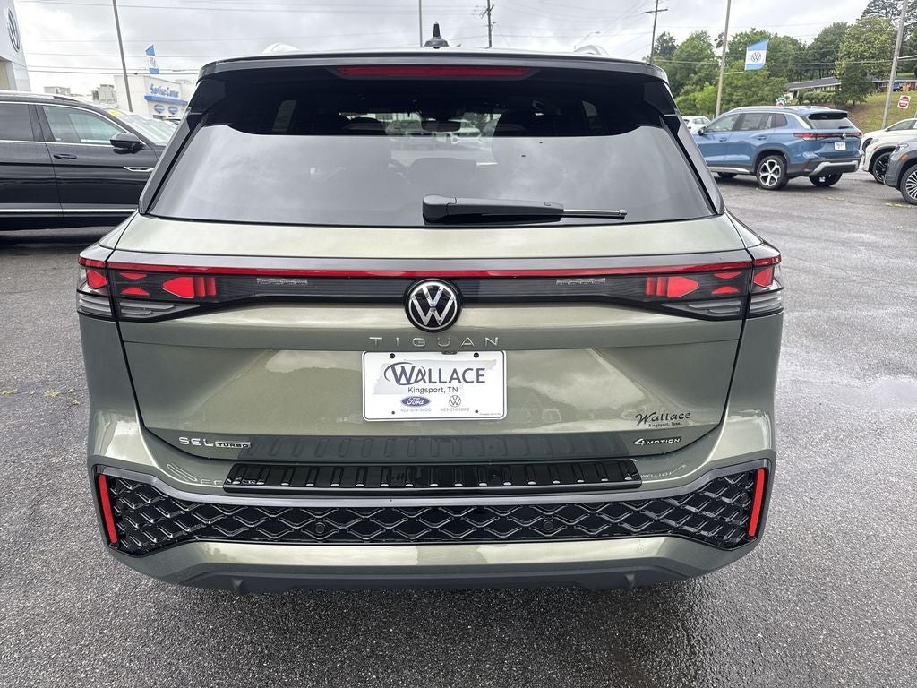 2026 Volkswagen Tiguan 2.0T SEL R-Line Turbo