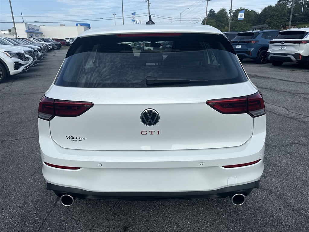 2025 Volkswagen Golf GTI 2.0T SE