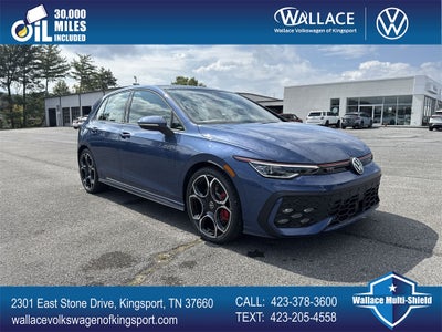 2025 Volkswagen Golf GTI Autobahn