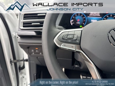 2026 Volkswagen Atlas Cross Sport 2.0T SEL R-Line Black