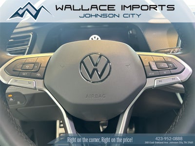 2024 Volkswagen Atlas Cross Sport 2.0T SEL R-Line