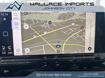 2024 Volkswagen Atlas Cross Sport 2.0T SEL R-Line