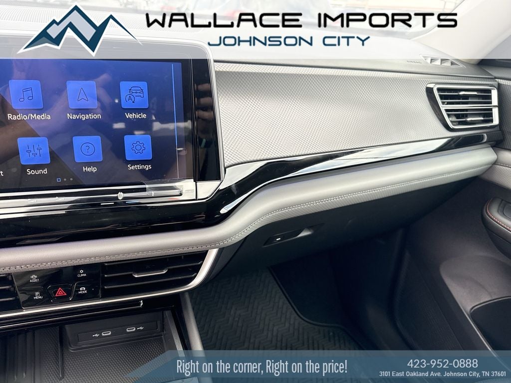 2026 Volkswagen Atlas 2.0T Peak Edition