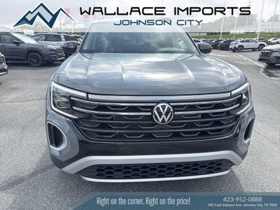 2026 Volkswagen Atlas 2.0T Peak Edition