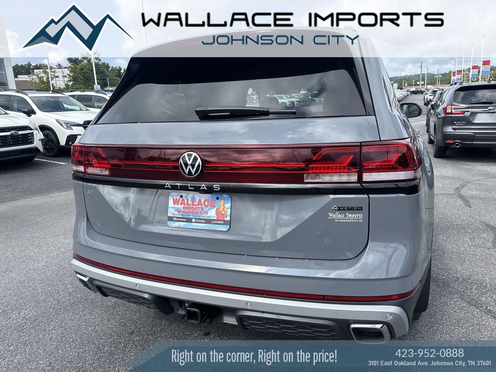 2026 Volkswagen Atlas 2.0T Peak Edition
