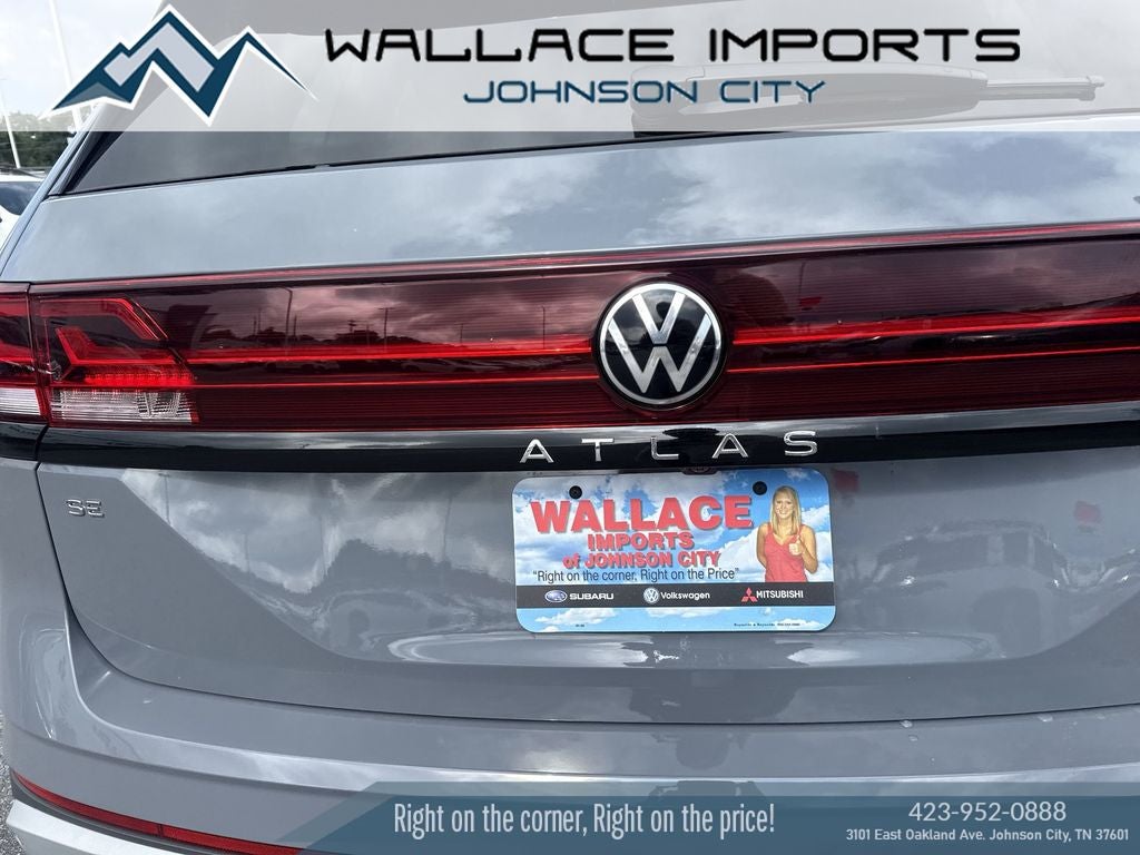 2026 Volkswagen Atlas 2.0T Peak Edition