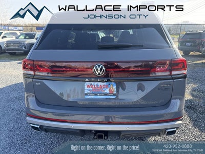 2026 Volkswagen Atlas 2.0T Peak Edition