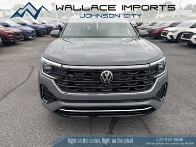 2026 Volkswagen Atlas Cross Sport 2.0T SEL Premium R-Line
