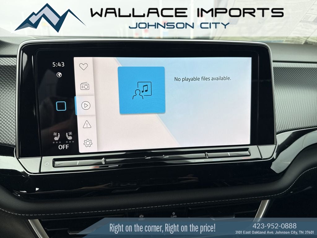 2026 Volkswagen Atlas Cross Sport SEL Premium R-Line