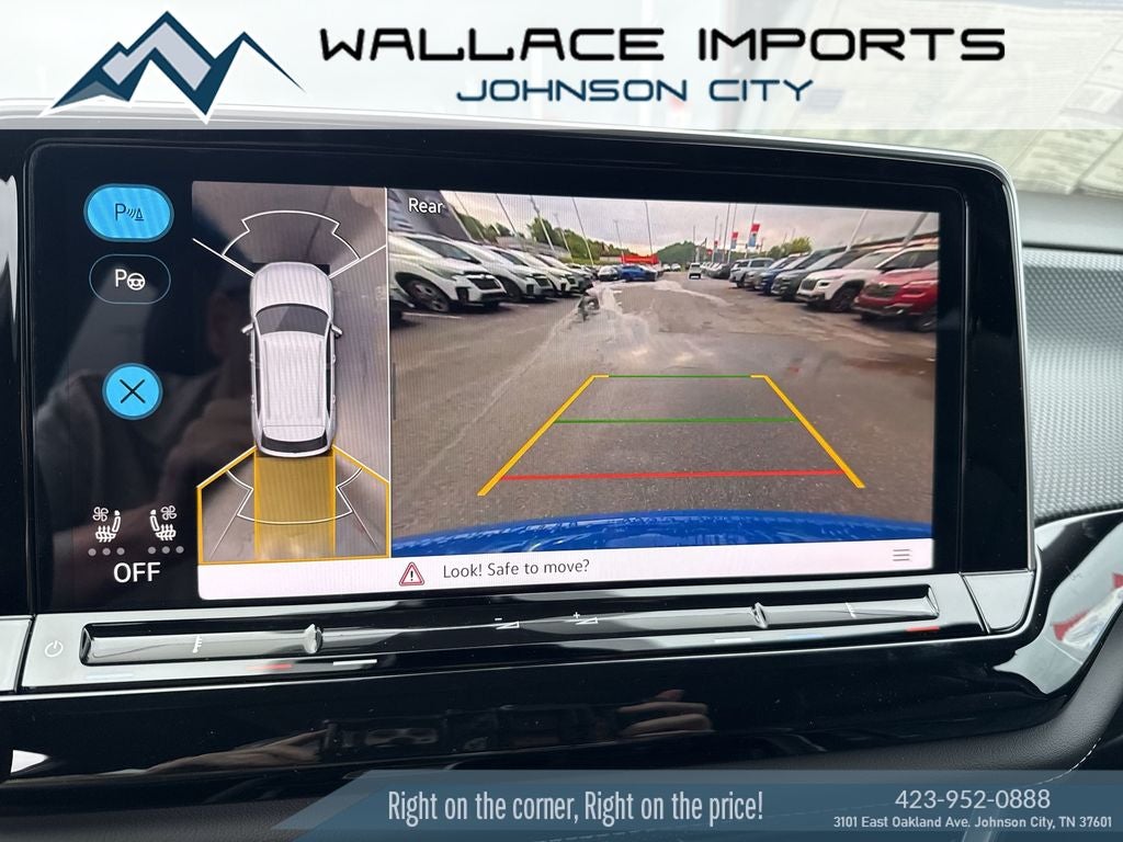 2026 Volkswagen Atlas Cross Sport SEL Premium R-Line