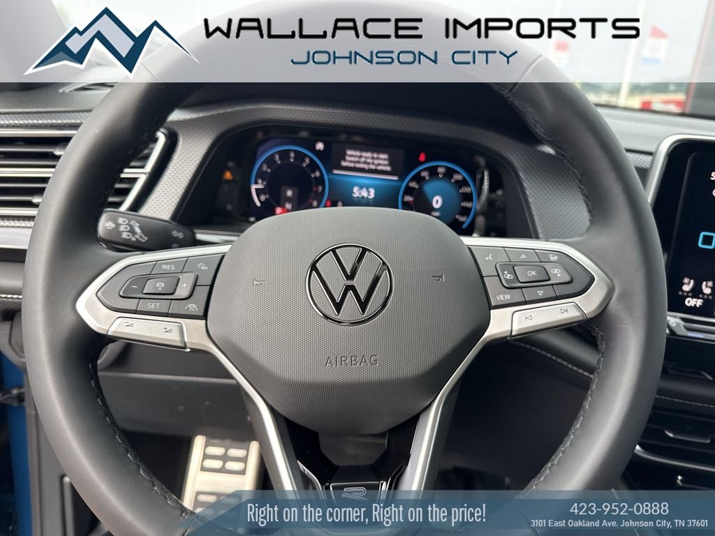 2026 Volkswagen Atlas Cross Sport SEL Premium R-Line