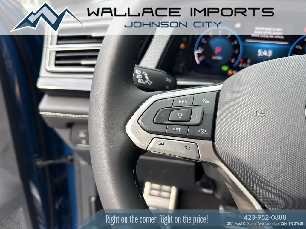 2026 Volkswagen Atlas Cross Sport SEL Premium R-Line