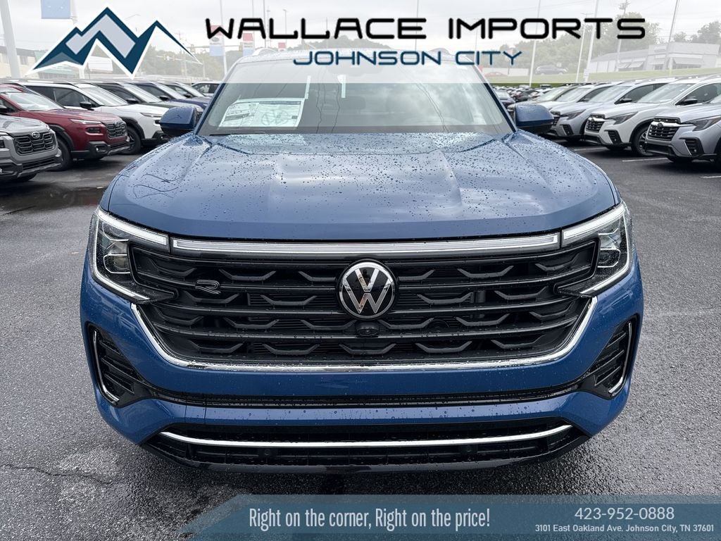 2026 Volkswagen Atlas Cross Sport SEL Premium R-Line