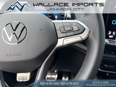 2026 Volkswagen Atlas Cross Sport SEL Premium R-Line