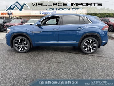 2026 Volkswagen Atlas Cross Sport SEL Premium R-Line