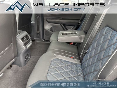 2026 Volkswagen Atlas Cross Sport SEL Premium R-Line