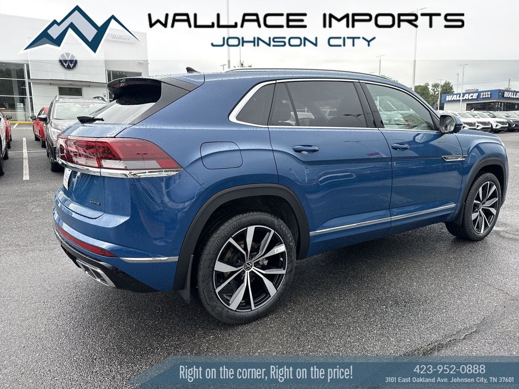 2026 Volkswagen Atlas Cross Sport SEL Premium R-Line