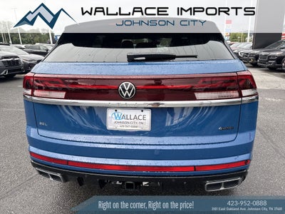 2026 Volkswagen Atlas Cross Sport SEL Premium R-Line