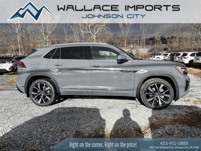 2026 Volkswagen Atlas Cross Sport 2.0T SEL Premium R-Line
