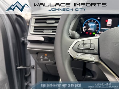 2026 Volkswagen Atlas Cross Sport 2.0T SEL Premium R-Line