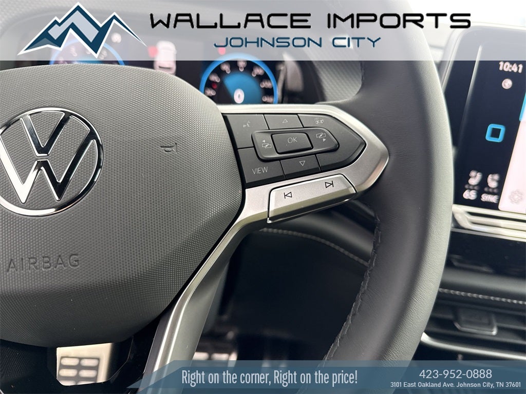 2026 Volkswagen Atlas Cross Sport 2.0T SEL Premium R-Line