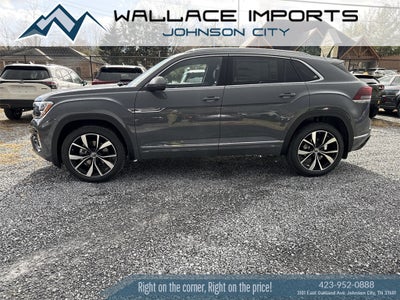 2026 Volkswagen Atlas Cross Sport 2.0T SEL Premium R-Line