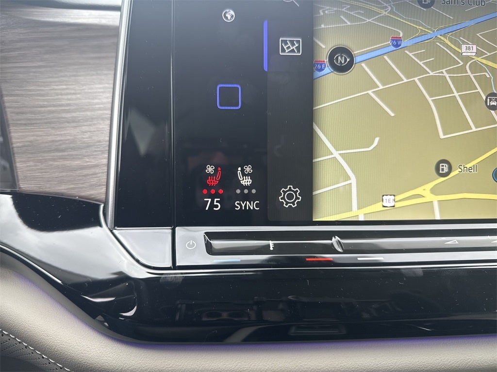 2025 Volkswagen Atlas 2.0T SEL Premium R-Line