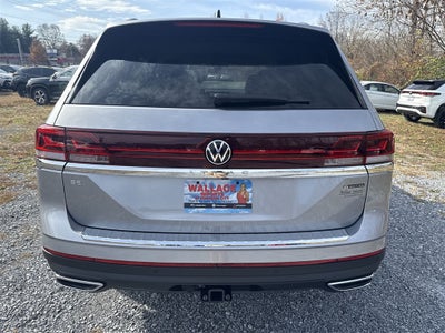 2026 Volkswagen Atlas 2.0T SE w/Technology