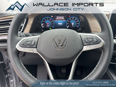2026 Volkswagen Atlas 2.0T SE w/Technology