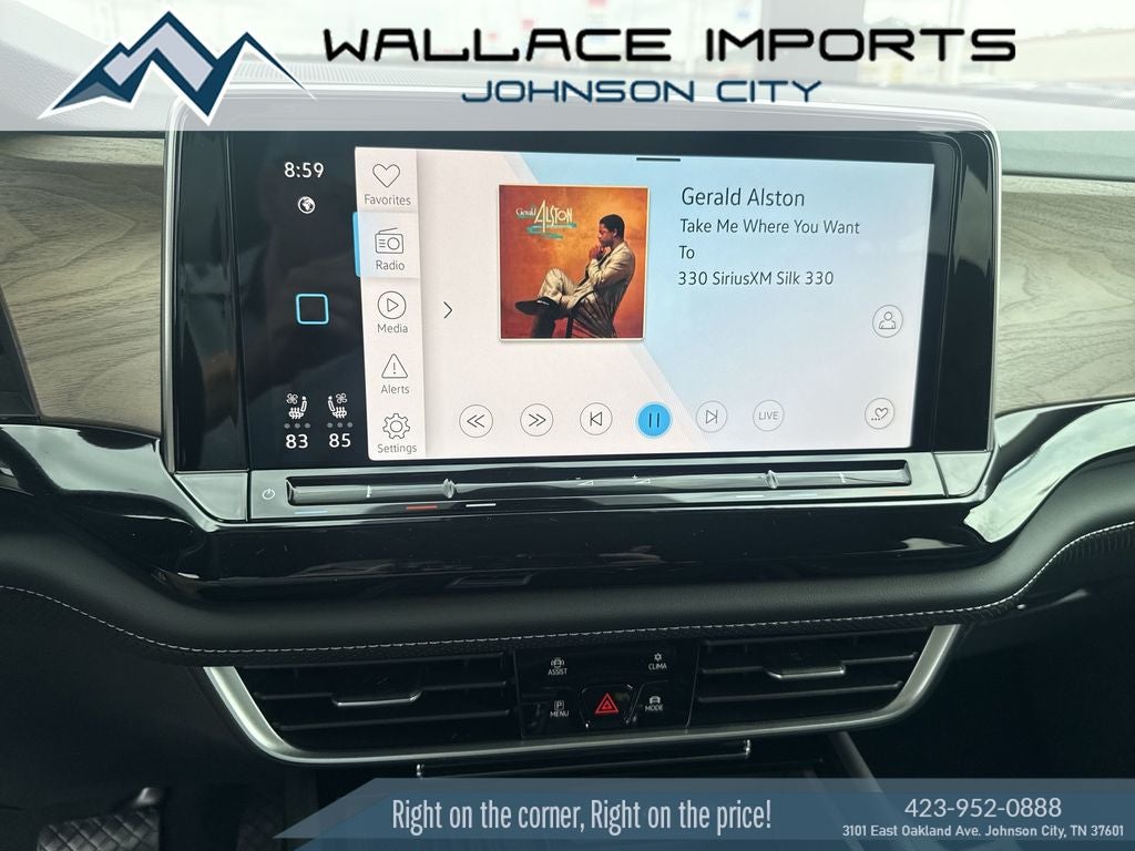 2026 Volkswagen Atlas 2.0T SE w/Technology