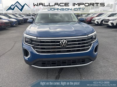 2026 Volkswagen Atlas 2.0T SE w/Technology